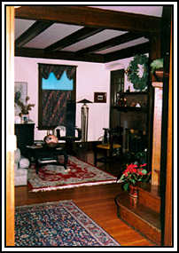 Bed and Breakfast Living room photo