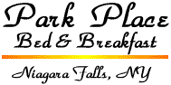 Park Place Bed & Breakfast Niagara Falls NY